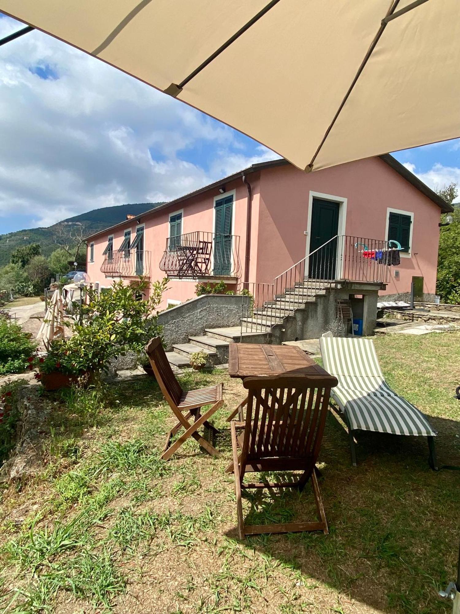 Villa Giovanna Apt. B 东塞斯特里 外观 照片